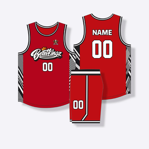 Ensemble d'uniformes de baseball personnalisés par sublimation, maillot et short respirants pour équipe, vêtements de sport en polyester de haute qualité pour hommes adultes - Product Image 4