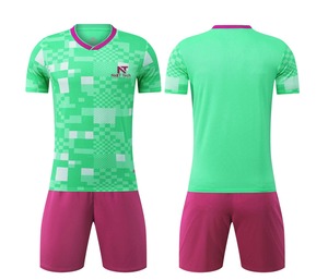 Ropa Deportiva Cómoda, Uniforme de Fútbol para Hombre, 100% Poliéster, Uniforme de Fútbol Personalizado para Hombre - Product Image 5