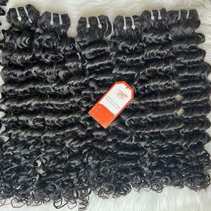 Tendencia 2026: Cabello Humano Remy Ondulado Profundo, Color Natural, Para Peinados Sin Costuras, Gran Stock, 100% Cabello Vietnamita Virgen - Product Image 2