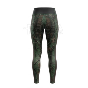 Leggings de chasse mi-longs en tricot respirant et décontracté, flexibles pour la chasse, l'observation de la faune et la marche en forêt - Product Image 2