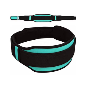 Custom Logo Leather Lever Weightlifting Belt for Adults Gym <b>Back</b> <b>Support</b> Powerlifting Bodybuilding Belt - Product Image 6