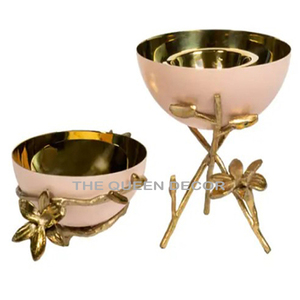Brûleur d'encens en laiton pur poli or au design fantastique, diffuseur d'aromathérapie de haute qualité pour la maison et le bureau au meilleur prix - Product Image 5