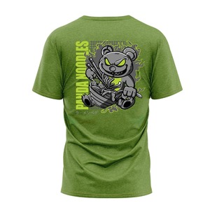 T-shirt unisexe à col rond de qualité supérieure, manches courtes, 100% coton, streetwear, respirant, écologique, séchage rapide, personnalisable - Product Image 5