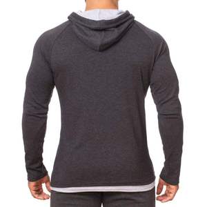 Sudadera con Capucha para Hombre, Personalizada, Premium, Transpirable, de Forro Polar, Estilo Casual Urbano para Verano - Product Image 6