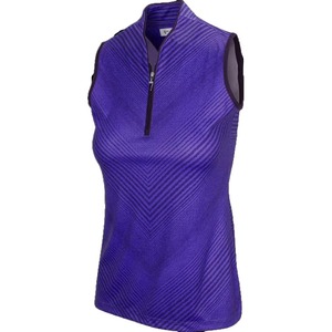 Polo de malla transpirable de doble color para mujer, polo de algodón anti-bolitas para mujer, polo antiarrugas para mujer - Product Image 4