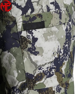 Pantalon tactique de chasse Hexaplus Industries en coton et polyester camouflage, respirant, softshell imprimé pour la randonnée en extérieur - Product Image 2