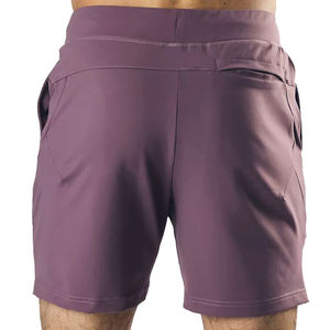 Pantalones cortos deportivos de malla para hombre, personalizados, para baloncesto, fitness, correr, entrenamiento, ropa deportiva urbana, con logotipo personalizado - Product Image 5