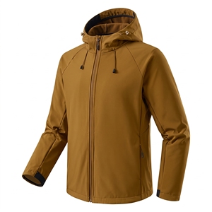 Chaqueta Impermeable con Capucha para Exteriores, Cortavientos para Senderismo y Camping, Abrigo de Invierno a Prueba de Viento con Cierre de Cremallera - Product Image 6
