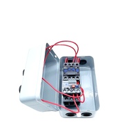 Contacteur AC GOTOELE Série LE1-D09 Corps en fer Démarreur magnétique 220V50/60HZ 20A 3P+1NO Point argenté