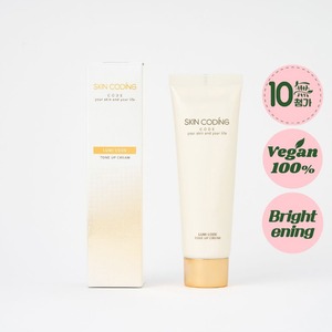 [Skincoding] Crème Visage Éclat Naturel Hydratante Unifiante à l'Acide Tranexamique et Niacinamide, Éclaircissante, Hydratante, Anti-rides, Base de Maquillage - Product Image 2