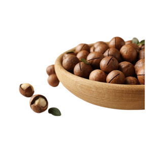 Noix de macadamia grillées du Vietnam de qualité supérieure en coque, noyaux de macadamia grillés naturels et croustillants pour l'exportation en vrac - Product Image 1