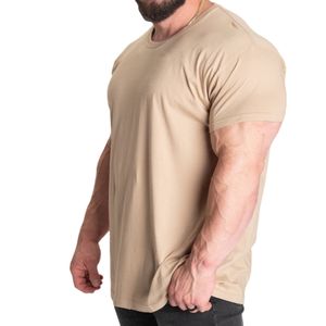 เสื้อยืดโอเวอร์ไซส์ผู้ชายสั่งทำขายส่ง ผ้าฝ้าย 100% หนัก 300 GSM ทรงหลวมไหล่ตก สตรีทแวร์ คอกลมเรียบ - Product Image 4