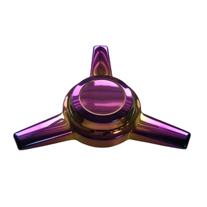 Lowrider Bike Component Chrome 26T Knock-Off para BMX y Street Cruisers 3 bar aleación de zinc cromado - Product Image 2