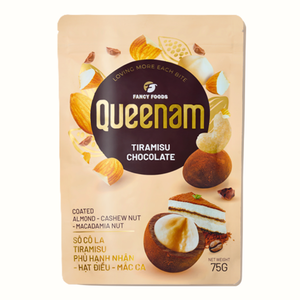 Manufacturer Shipping Bulk Selling Dragee <b>Chocolate</b> 75G Tiramisu <b>Chocolate</b> Coated Almond Cashew Macadamia Nuts HALAL OEM/ODM - Product Image 1