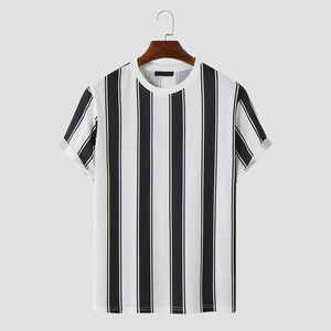 Camiseta de Manga Corta para Hombre, 100% Algodón, Gruesa, Personalizada al por Mayor, con Estampado Gráfico, Transpirable, de Secado Rápido, Proveedor al por Mayor - Product Image 1
