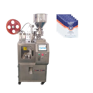 Industrial Grade Automatic <b>Coffee</b> Bag Packing <b>Machine</b> with Paper Packaging Accurate Dosing Filling Sealing Food Grade Pum - Product Image 4