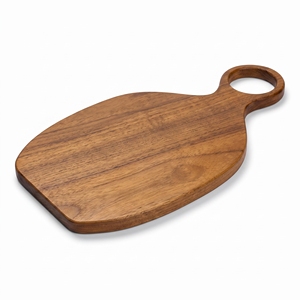 เขียงไม้สักเกรดอาหาร งานแฮนด์เมด งานฝีมือชาวบาหลี สำหรับเตรียมอาหารและเสิร์ฟ - Product Image 1