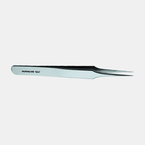 Pinzas Microquirúrgicas Medic Instruments con Puntas de 0.2mm # Instrumento de Acero Inoxidable de 4 1/4 Pulgadas para Trabajos Delicados en Microcirugía - Product Image 3