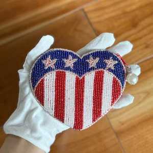 Sac fourre-tout promotionnel de luxe indien traditionnel fait main en perles de verre avec poignée baguette, artisanat durable de qualité supérieure - Product Image 3