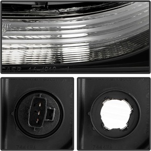 <b>LED</b> <b>Projector</b> Headlights Headlamps Assembly Replacement Left+Right For All Types Of Rides - Product Image 5