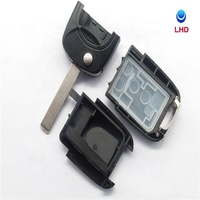 Prezzo di fabbrica flip 4 pulsanti chiave di ricambio in plastica per auto vuota per Baojun 630 730 560 310