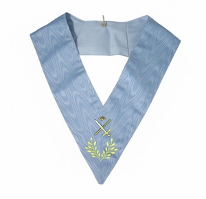 ปลอกคอเครื่องสำนักงานเครื่องราชกกุธภัณฑ์คอเสื้อแบบชาวฝรั่งเศสพร้อมลูกปัด - Product Image 1