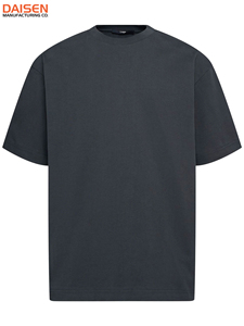 Camiseta Casual para Hombre, Transpirable, de Manga Corta, Lisa, Tallas Juveniles y para Adultos, Venta al Por Mayor, OEM, ODM, Ropa con Logotipo Personalizado - Product Image 2