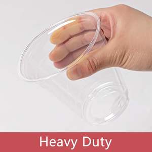 ขวดน้ำดื่มพลาสติก PET ใส ขนาด 12 ออนซ์ แบบใช้แล้วทิ้ง ทันสมัย เป็นมิตรกับสิ่งแวดล้อม ย่อยสลายได้ ป้องกันการรั่วซึม ปราศจากสาร BPA บรรจุ 50 ชิ้น ขายส่ง - Product Image 2