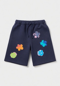 Summer Use Women Shorts Elastic Waist Loose Soft Female Shorts Top Selling Best Price Shorts For Women - Product Image 1