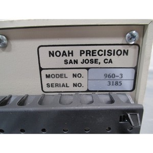 NOAH PRECISION SERIES 960-3 <b>TIMER</b>, 113370 - Trusted Global Legacy Semiconductor Equipment and Parts at - Product Image 4