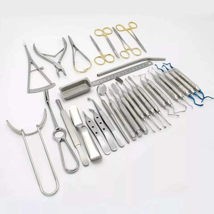 Kit Complet Réutilisable d'Instruments Dentaires Manuels en Acier Inoxydable pour Nettoyage des Dents - 25 Pièces pour Hygiène Buccale Profonde - Product Image 1
