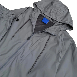 Wholesale Men Lightweight Summer <b>Running</b> <b>Jacket</b> Waterproof 2026 <b>Reflective</b> Windbreaker for Sports Training Set Style - Product Image 6