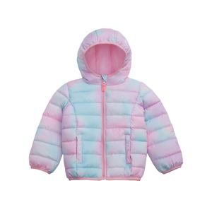 Jolie doudoune matelassée et compressible en duvet de coton pour enfants (garçons et filles), idéale pour l'hiver et offrant une chaleur variée - Product Image 1