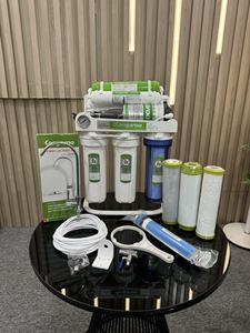 Kangourou RO purificateur d'eau électrique système d'osmose inverse autonettoyant jauge de support en plastique 100 GPD pour usage domestique fabriqué - Product Image 5