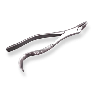 Forceps d'extraction dentaire # 85 Molaire supérieure et prémolaire manuels en acier inoxydable pour extraction dentaire chirurgicale professionnelle - Product Image 1