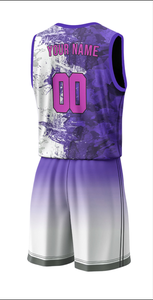 Camiseta de Baloncesto Personalizada, 100% Poliéster Sublimado, Cuello en V, Corte Regular, Sin Mangas, Uniforme de Secado Rápido e Impermeable - Product Image 2