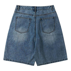 Pantalones Cortos de Mezclilla Personalizados con Marca Propia, Servicio OEM, Proveedor de Exportación de Algodón Premium para Mayoristas de Moda - Product Image 6