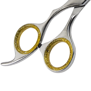 Professional Hair Thinning Scissors 6.5 Inch Gold & Silver Stainless Steel Barber Thinning <b>Shears</b> Salon Texturizing <b>Tool</b> - Product Image 5