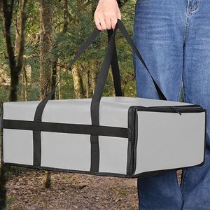 Sac isotherme pliable et imperméable pour le déjeuner, entièrement doublé, facile à nettoyer, avec poche extérieure, fabriqué au Vietnam, OEM - Product Image 4