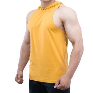 Camiseta sin Mangas con Capucha, Estilo Informal y Holgado, Ropa Deportiva para Gimnasio, Hogar y Uso al Aire Libre - Product Image 4