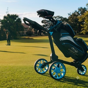 STEWART GOLF X10 FOLLOW SIGNATURE RANGE ROJO FIBRA DE CARBONO - Product Image 3