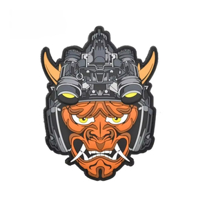 Professional PVC <b>Patch</b> Team Logo Design Custom Branding Bulk Supply Price - Product Image 3