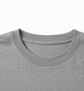 เสื้อยืดทรงบ็อกซี่น้ำหนักเบา โพลีเอสเตอร์/คอตตอน แห้งเร็ว ระบายอากาศดี แขนครึ่งตัว คอกลม ดีไซน์และสีสันปรับแต่งได้ สำหรับผู้ชาย ใช้กลางแจ้ง - Product Image 5