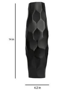 Pots à fleurs et grands vases modernes en aluminium coulé de haute qualité pour la décoration de la maison et de mariage au meilleur prix - Product Image 2