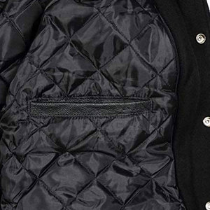 Vestes Lettermen pour hommes, tendance streetwear décontractée, chaudes, à porter au quotidien, vestes d'hiver - Product Image 6