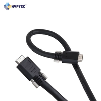 Câble de liaison pour caméra industrielle SDR-26P mâle vers SDR-26P mâle, câble de transmission de données haute vitesse pour systèmes de vision