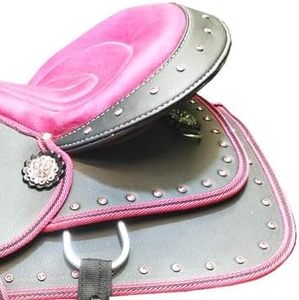 Selle de trail pour cheval de qualité supérieure, selle de cheval sur mesure, équipement sportif, selles de dressage anglaises en cuir véritable - Product Image 4