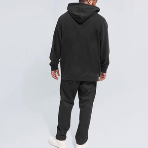 Conjunto Deportivo Personalizado con Estampado Sólido para Hombre, Sudadera con Capucha, Pantalones Deportivos, Conjuntos de Jogger y Pantalones Cargo, Ropa Deportiva Estampada - Product Image 2