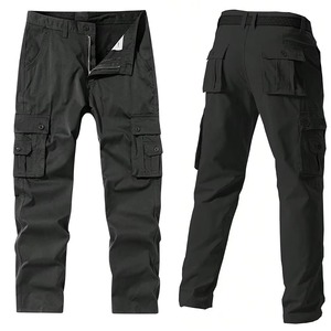Pantalon cargo pour homme, design utilitaire quotidien, matière durable avec coupe décontractée et confortable, vêtements en gros, 3000 pièces - Product Image 1