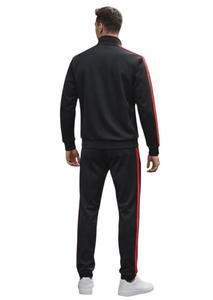 Conjunto Deportivo Sublimado de Color Sólido de Alta Calidad al por Mayor, Conjunto Deportivo para Hombre 2026, Sudadera con Capucha y Pantalones para Correr - Product Image 3